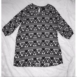 Long sleeve dress
